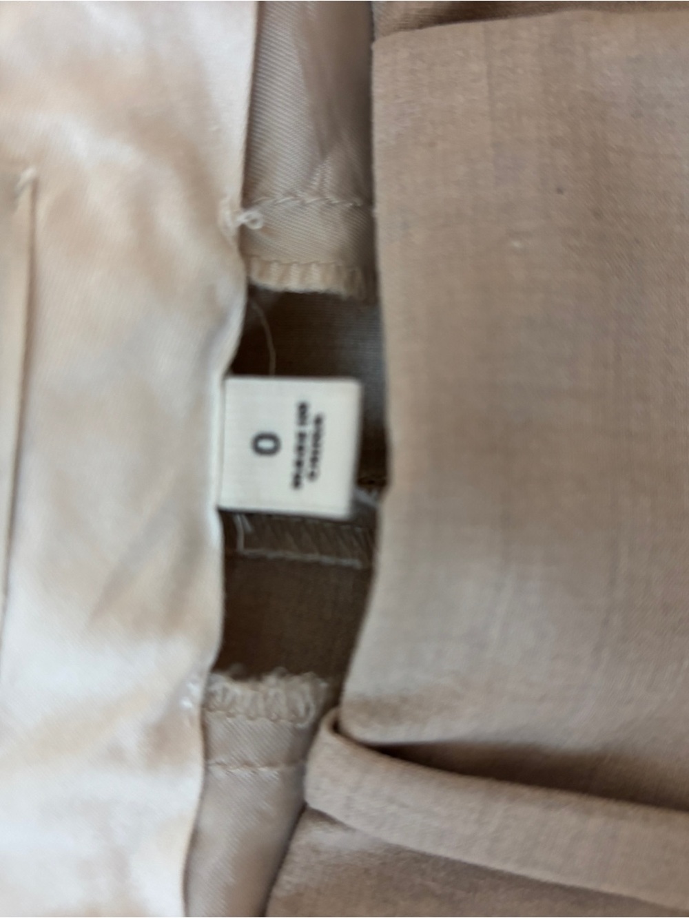 For both! Aritzia Women's High-Waist Pleated Shorts - Cream & Light Taupe - Picture 4 of 4